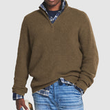 HENRY | Camisola premium com fecho de correr a meio
