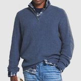 HENRY | Camisola premium com fecho de correr a meio
