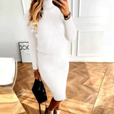 Kristel | Elegante conjunto de duas peças com top e saia
