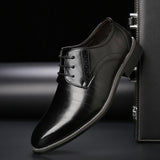 Scarpe derby uomo stringate in similpelle